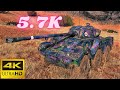 Panhard AML Lynx 6x6 - 5.7K Damage 7 Kills  World of Tanks Replays ,WOT tank games