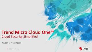 AppSec: Building Security into Cloud Applications and DevOps/DevSecOps with Trend Micro