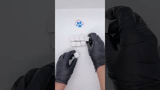 Paper Infinity Cube 😱 #tutorial #diy #papercraft #fidgettoys