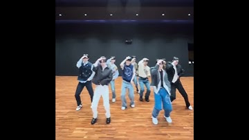 Jimin Like Crazy Challenge With &Team #bts #Jimin #likecrazy #andTeam