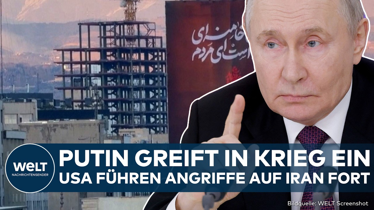 IRAN: Russland hilft Teheran! USA und Israel führen Angriffe fort! Mullahs feuern weiter