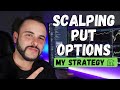 How to Scalp Put Options Using The 9EMA | 100% in 5 Minutes on ZM!