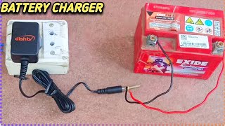 How To Charge Battery At Home||12v Bike Battery Self Not Start