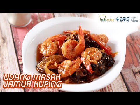 Udang Jamur Kuping