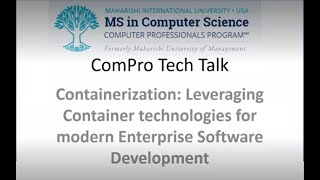 Containerization: Leveraging Container technologies for modern Enterprise Software Development screenshot 4