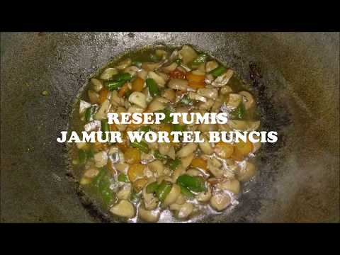 resep-tumis-jamur-wortel-&-buncis-|-oseng-masakan-rumahan