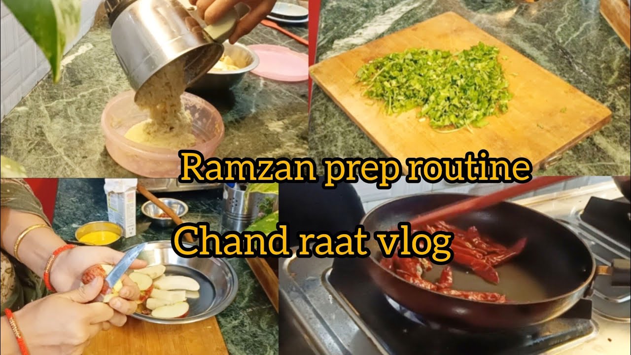 Ramzan prep routine || chand raat vlog || Ramzan ke pahle ye Kuch kaam jarur karlena.