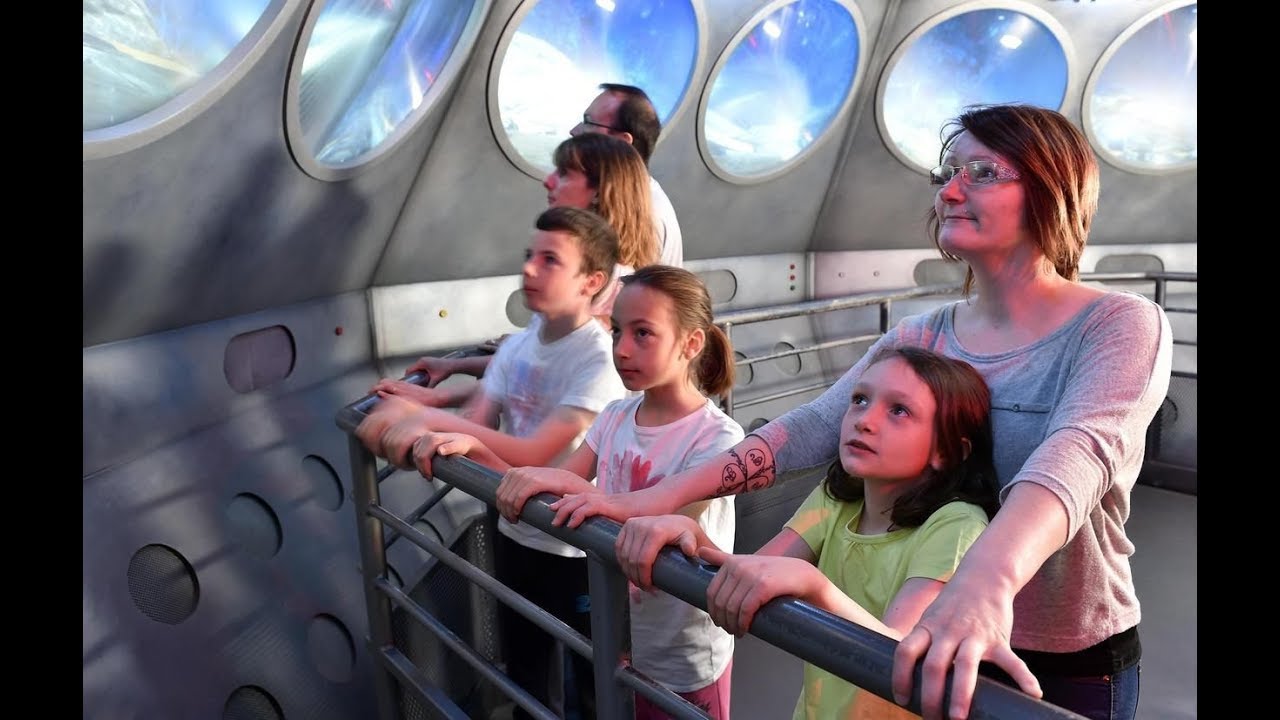 Abyss Explorer : Parc Vulcania au puy de dome chaine des volcans !