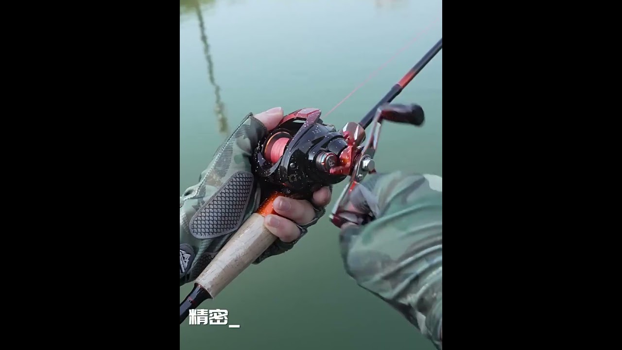 Reel aluminum bait reel 7.2:1 gear ratio wheel fishing reel ultra light and smooth 4+1BB 22 lb
