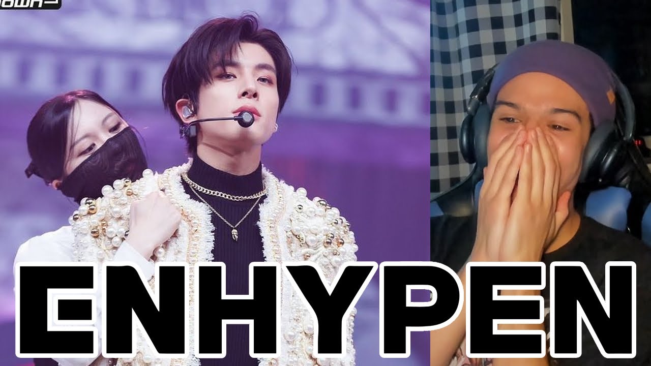 ENHYPEN Live Performances - Bite Me, Sweet Venom, Drunk-Dazed, Tamed-Dashed | REACTION