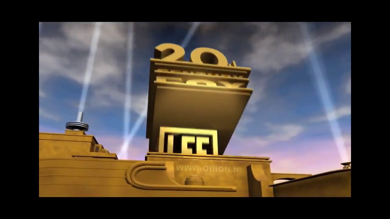 3d Animation Spoof Of The 20th Century Fox Logo By Obion Youtube 