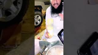 هذا ابو محمد الدخيل يطبخ بهارات الاجداد