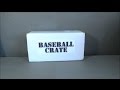 NEW Crate Product: "The Card Crate" Baseball Edition Box Break!