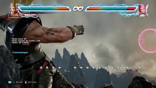 Paul Season 4 Rage art cancel max damage combo (all characters). CH qcb4 132 DMG