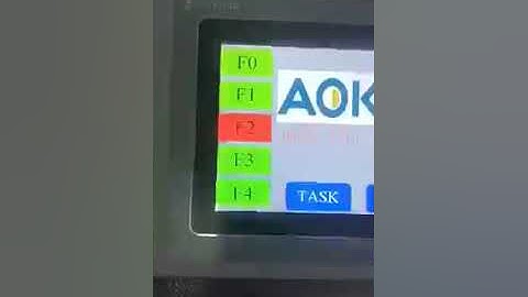 The video shows AOKE DCZ70 CNC V Cutting Honeycomb Board training procedure, and the video is longer