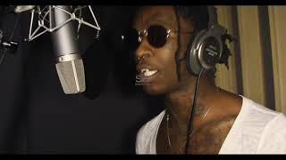 ARCHIVES: YOUNG THUG IN-STUDIO shot by SEVVYN