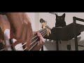 【保護猫を添えて】グー - ハンブレッダーズ ベース 弾いてみた