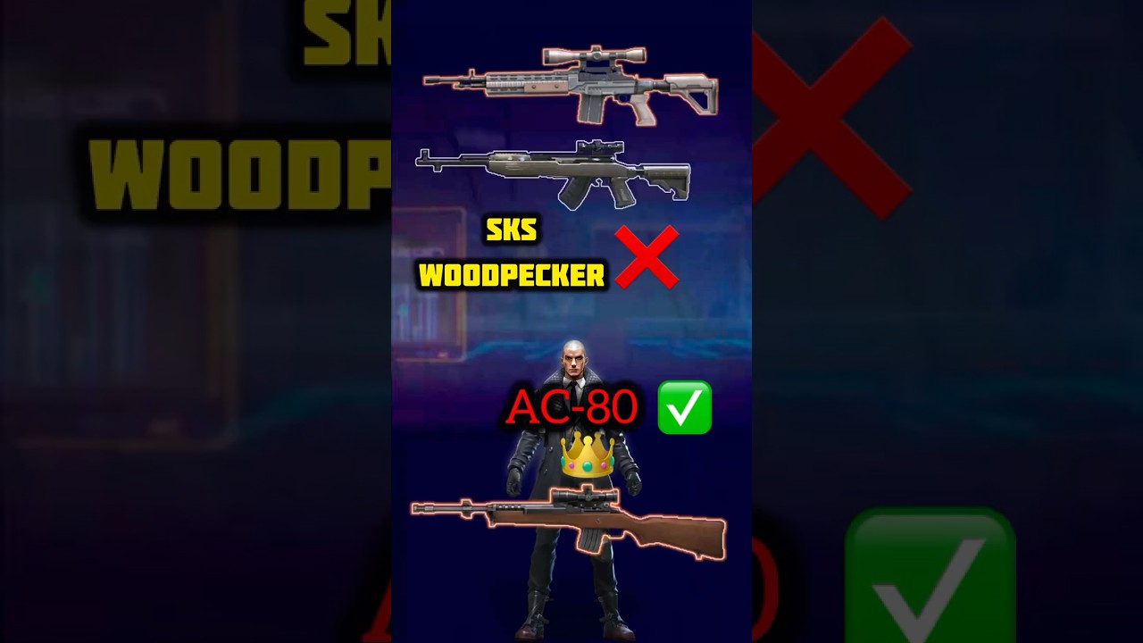 AC80 GUN BEST SKILL🤯 RATE OF FIRE HIGH🔥