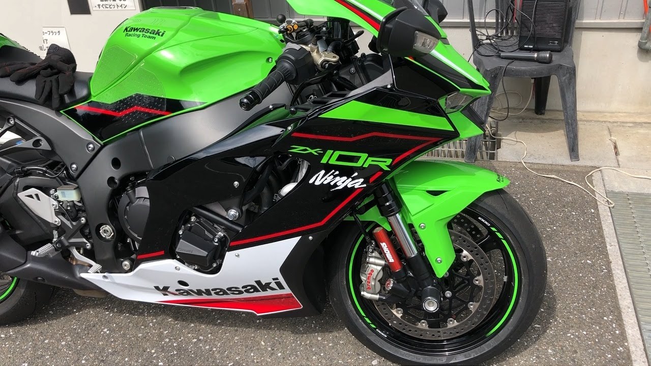 ZX-10R Japan Suzuka twin circuit, turtle class Nov.2025, 2nd