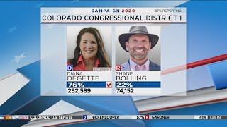 Denver's Diana DeGette Elected To Another Term In Congress