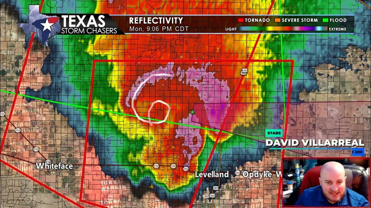 May 23, 2022 LIVE Texas Tornado Coverage 2 (Levelland) {D} YouTube