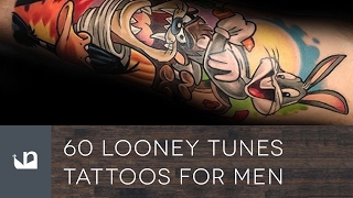 60 Looney Tunes Tattoos For Men
