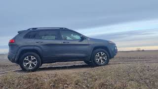 Для чего нужен джип чероки треил Хок  Cherokee trailhawk.