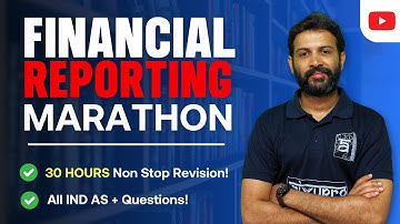 Financial Reporting Marathon CA Final | 30-Hour Complete Revision | Sept 2025 Exam | CA Sandesh