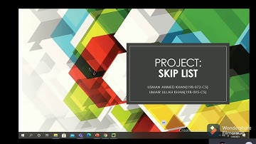 SKIP LIST OVERVIEW