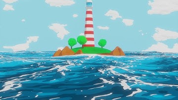 Lighthouse - Blender Animation
