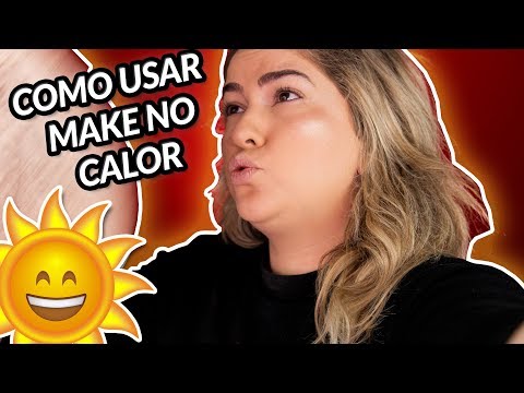 5+ DICAS PARA A MAKE DURAR NO CALOR POR ALICE SALAZAR