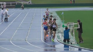 【吉田広大選手＆島﨑羽生選手】20230709長崎県高校陸上選手権 男子＆女子3000mW