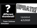 Tower Defense Simulator updated?? (TDS meme)(april fools :P)