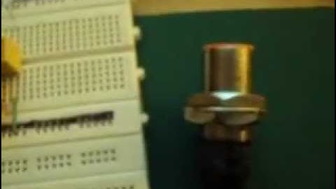 Concexion sensor inductivo con Arduino