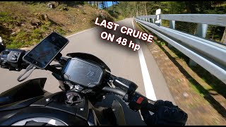 LAST CRUISE ON 48hp | Kawasaki z900 (35kw) 4K RAW POV Ride