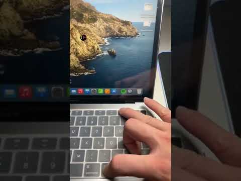 Video: Wie fährt man einen Mac ohne Maus herunter?