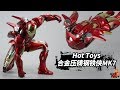 竟能“变形”？有史以来最好的Hot Toys合金钢铁侠MK7开箱【涛哥测评】HT 1/6 Avengers Diecast Iron Man Mark VII