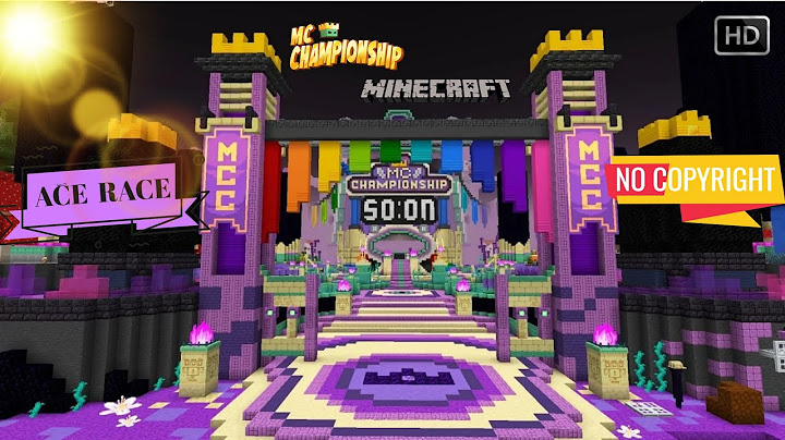 MCC x Minecraft : 15th Anniversary Party OST | Ace Race