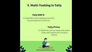 🧐Tally ERP.9 vs Tally Prime - Ultimate accounting software for your business🤩 #tallycourse #youtube screenshot 3