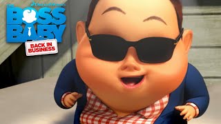 Saving Mega Fat Baby! | THE BOSS BABY: BACK IN BUSINESS | NETFLIX