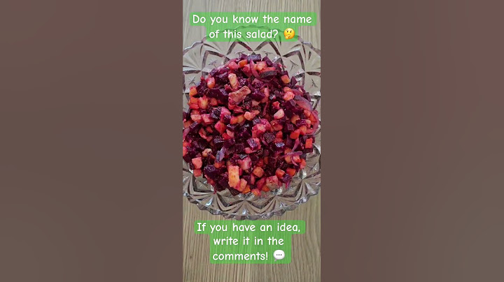 Name the Salad #food #salad #recipe #reels #top #recommended
