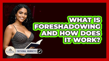 What Is Foreshadowing And How Does It Work? - Fictional Journeys