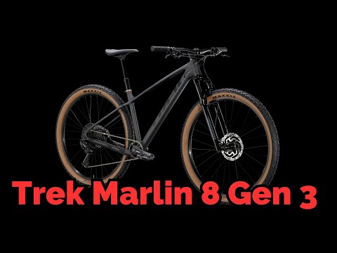 Trek Marlin 8 Gen 3 -2024- - YouTube