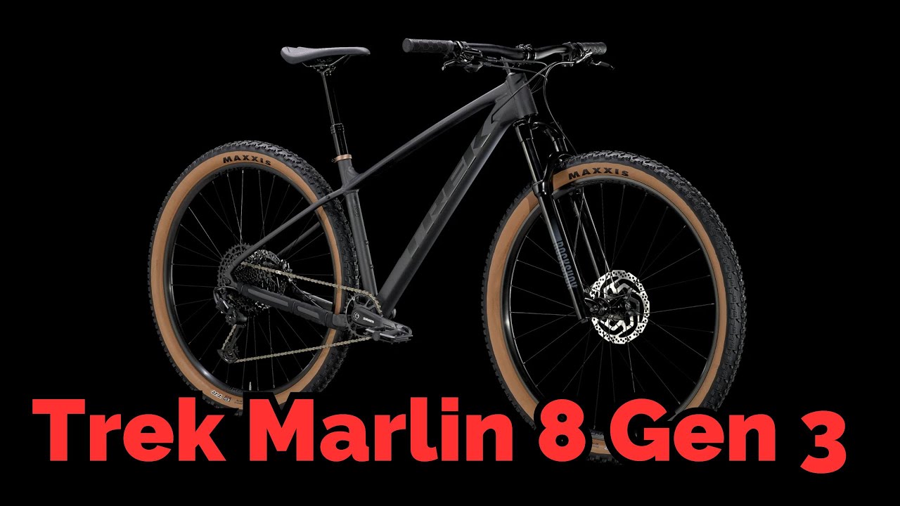 Trek Marlin 8 Gen 3 -2024- - YouTube