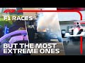 F1 races but its just the most extreme ones