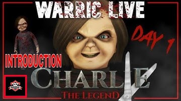 INTRODUCTION TO CHARLIE THE LEGEND BY WARRIC