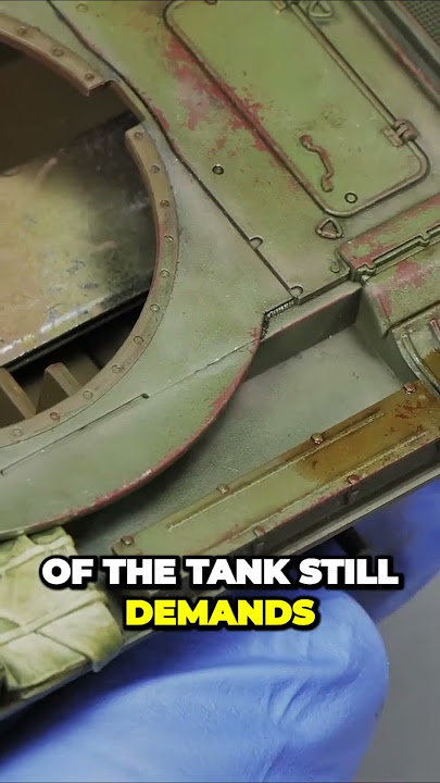 Cara membuat efek debu yang mudah untuk pemula #scalemodel