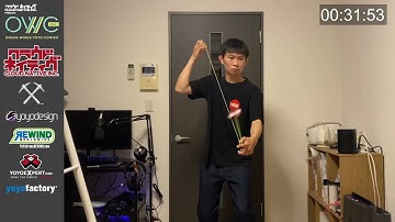 [OWYYC2021] 1A Prelim - Takuma Senzai - ONLINE WORLD YOYO CONTEST 2021 Presented by Cloud Native Inc