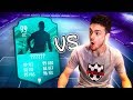 JUEGO CONTRA UN FUTBOLISTA PROFESIONAL EN FIFA 19!!