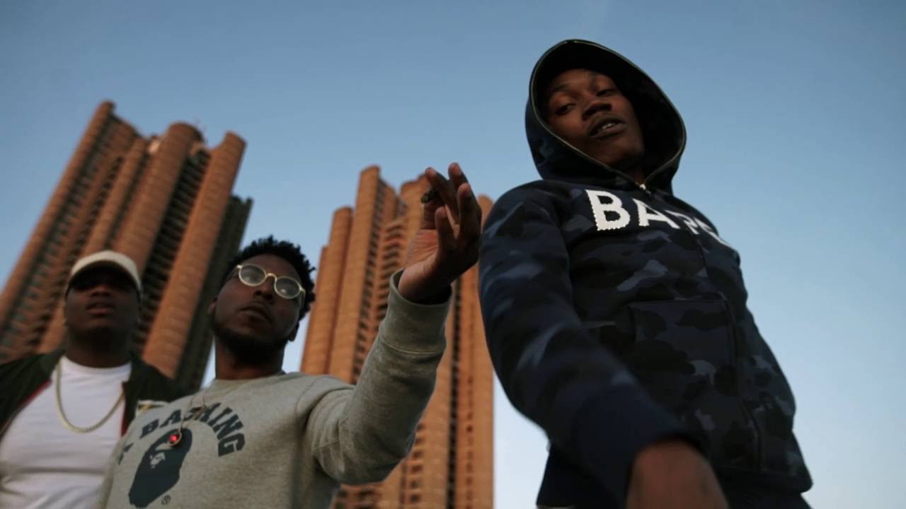 Trappin Everywhere  - STARTHESTAR X 40FROM40 SHOT BY @BenjiFilmz